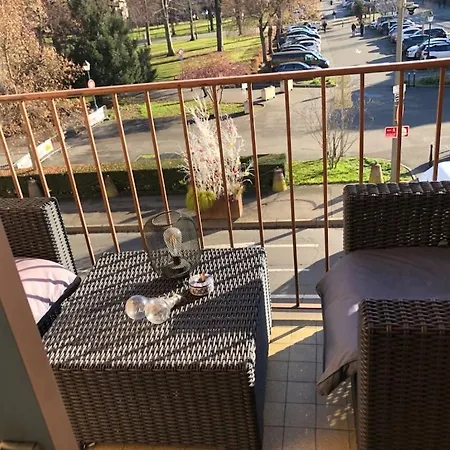 Moderne Esprit Loft Avec Balcon Centre Proche Gare Et Place Rapp Lejlighed Colmar