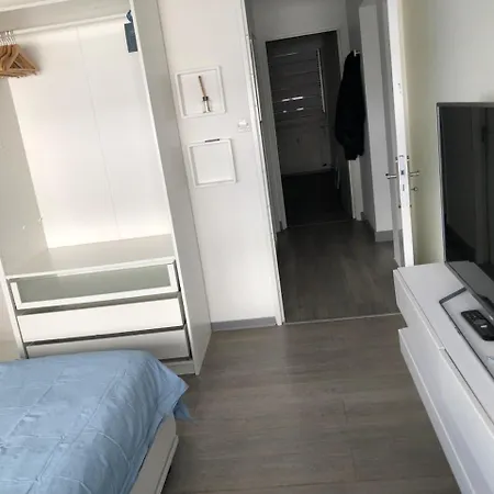 公寓 Moderne Esprit Loft Avec Balcon Centre Proche Gare Et Place Rapp