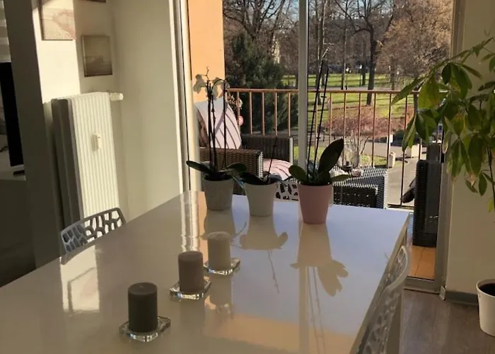 公寓 Moderne Esprit Loft Avec Balcon Centre Proche Gare Et Place Rapp *