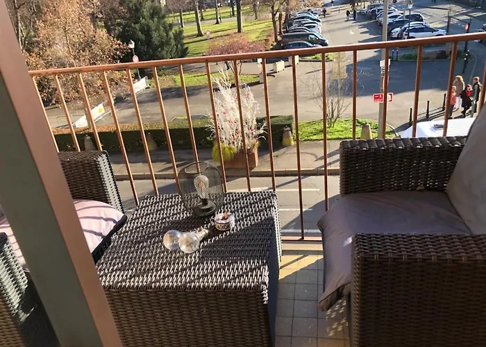 Moderne Esprit Loft Avec Balcon Centre Proche Gare Et Place Rapp Apartment Colmar